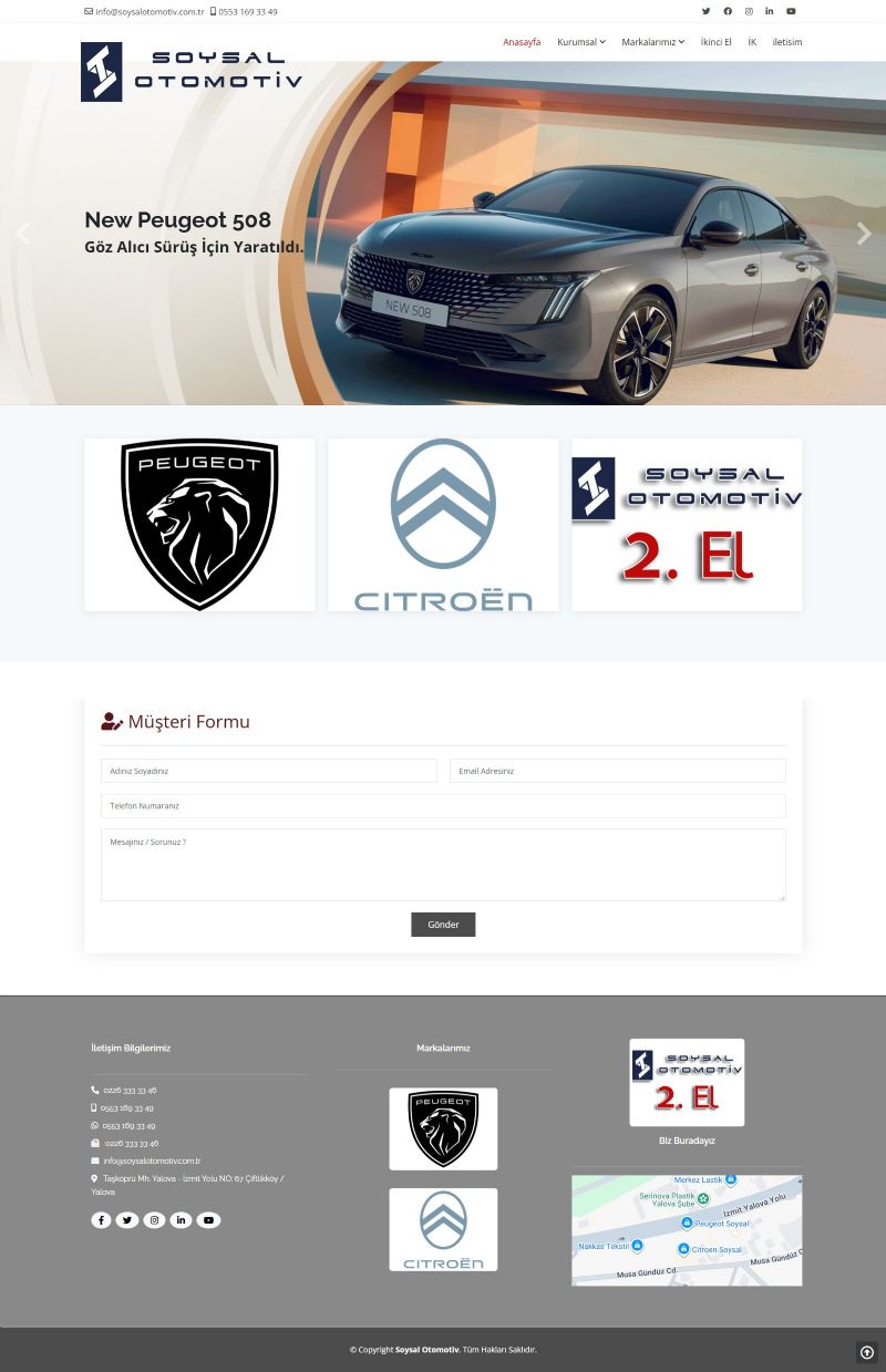 Soysal Otomotiv - Peugeot - Citroen