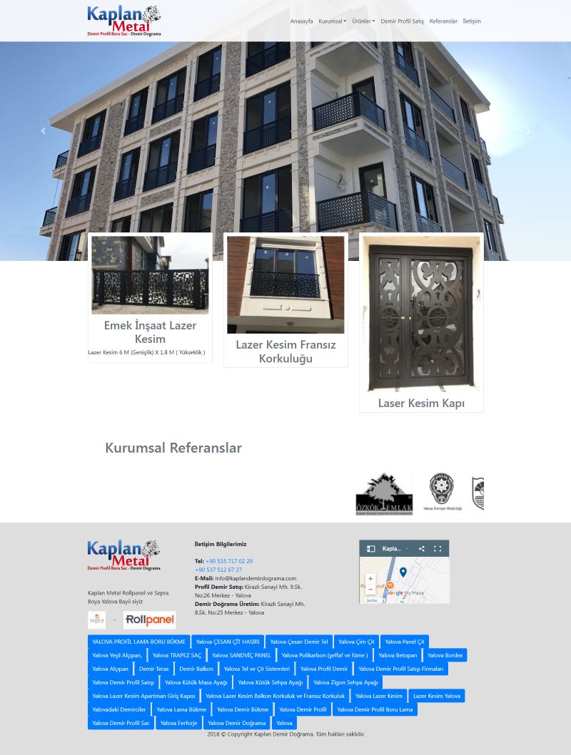 Kaplan Demir Dorama - Metal