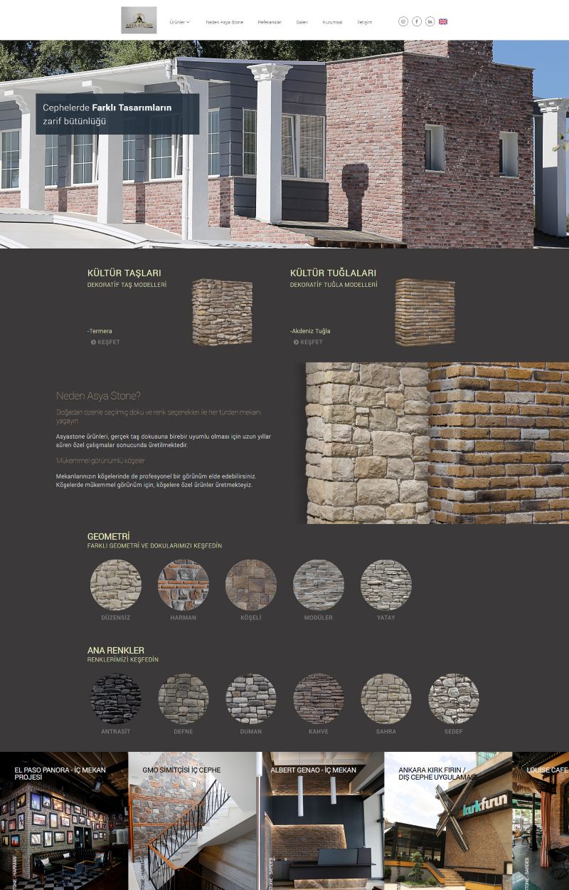 Asya Stone - stanbul Duvar Kaplama