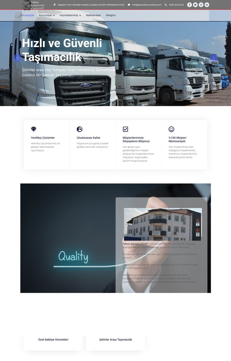 Yalova Kamyon Kooperatifi