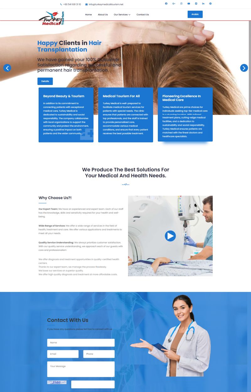 Turkey Medical Tourism