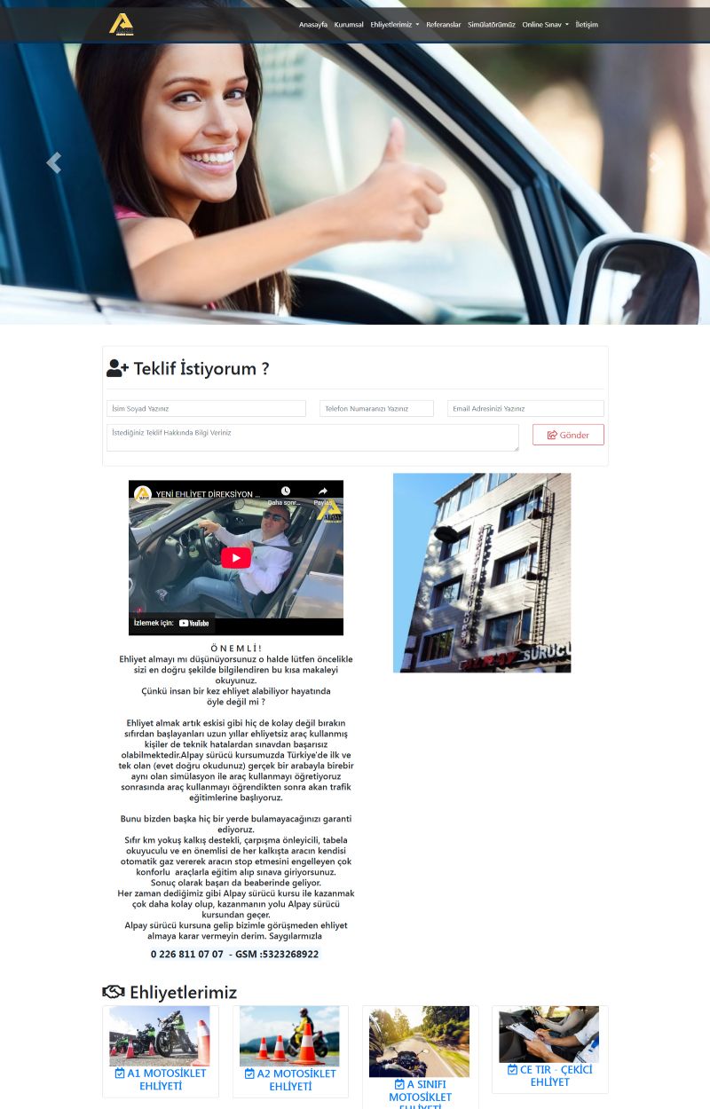 Yalova Ehliyet Kursu