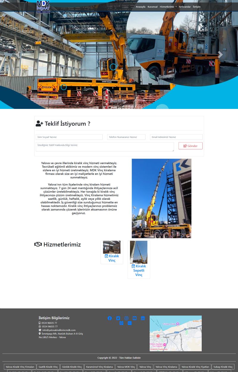 MDK Kiral�k Vin� Hizmetleri