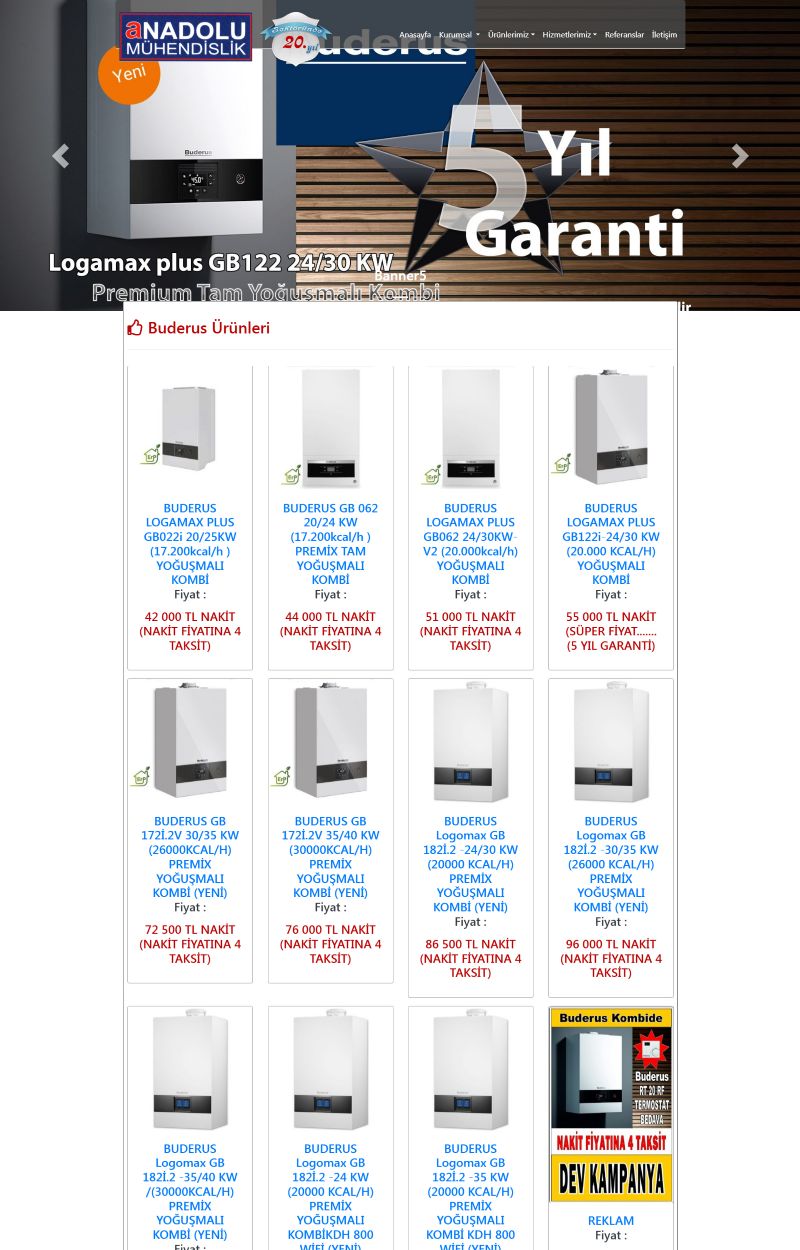 Anadolu Mhendislik - Buderus