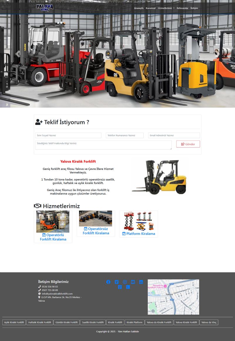 Yalova Kiral�k Forklift