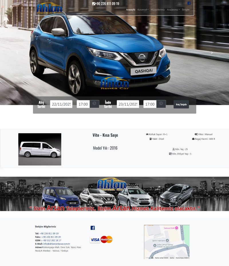 https://ahlanrentacar.com.tr/